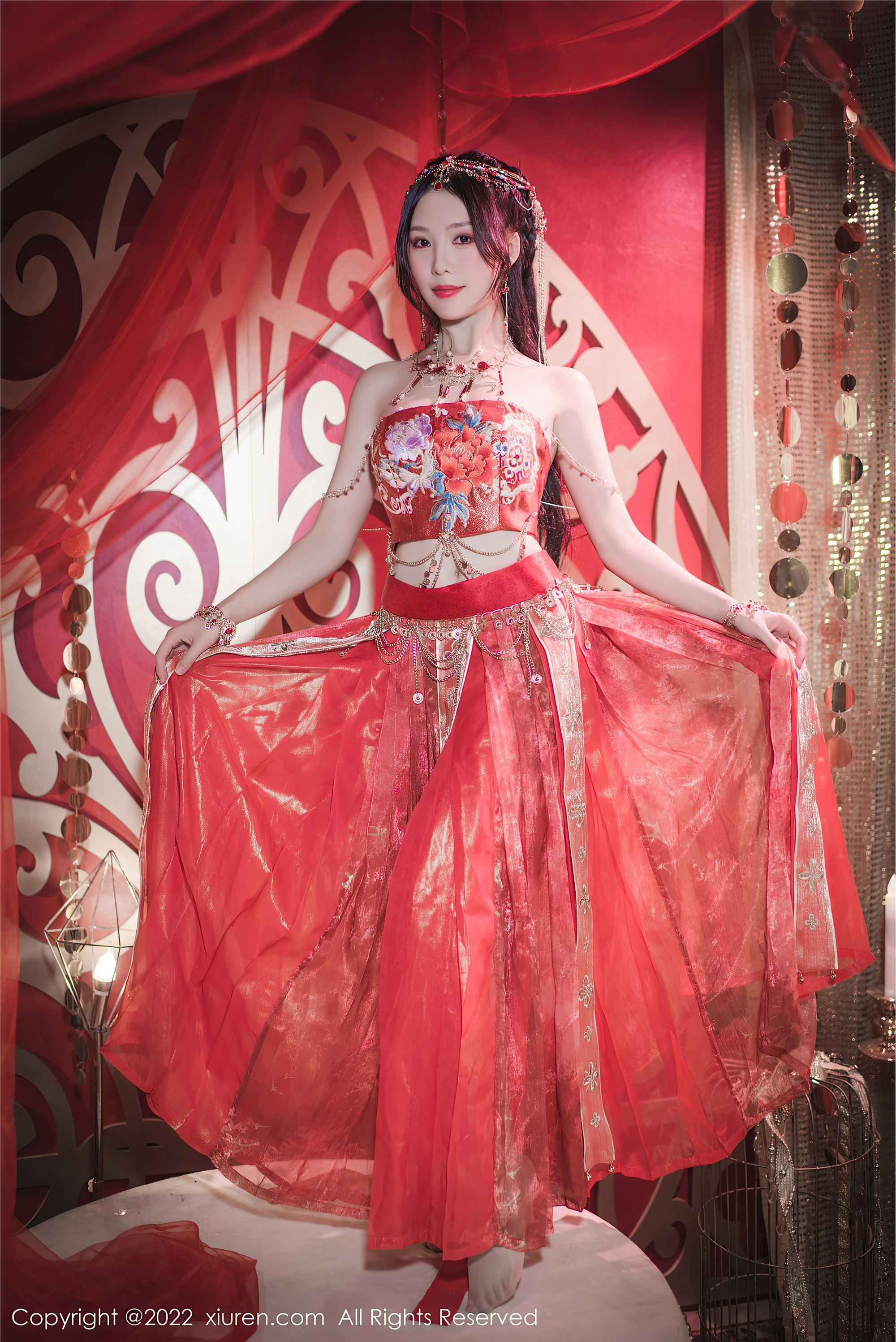 Xiuren秀人网 2022.10.12 NO.5699 利世